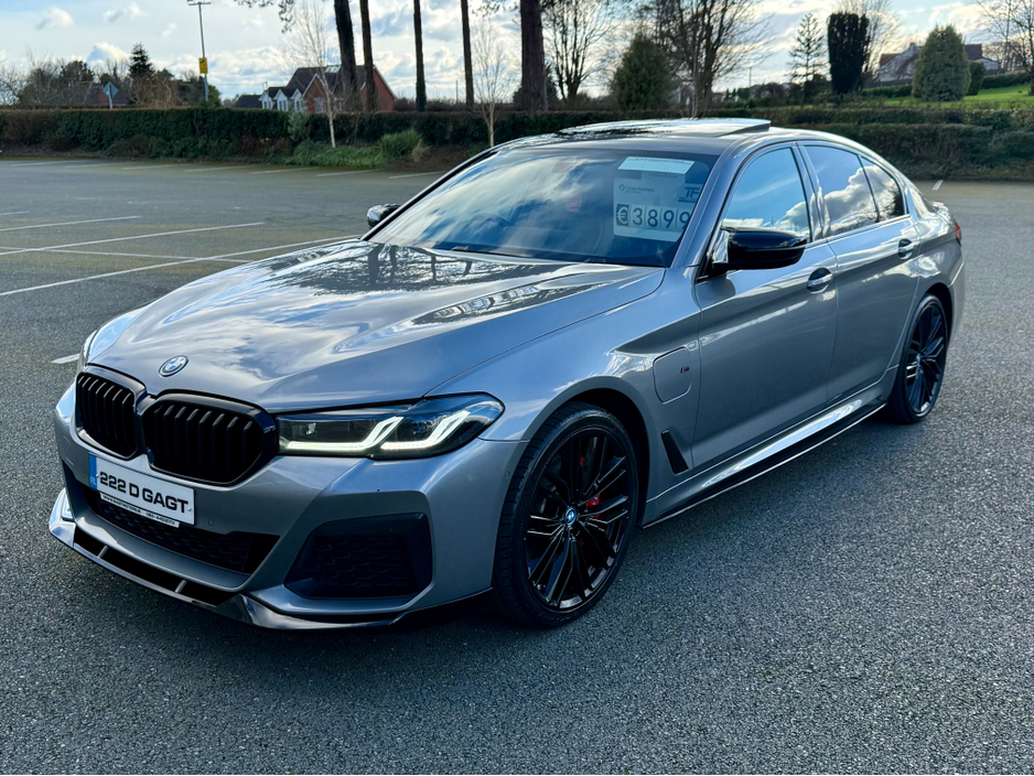2022 BMW 5 Series M SPORT AUTO ,€12K EXTRAS €38,995