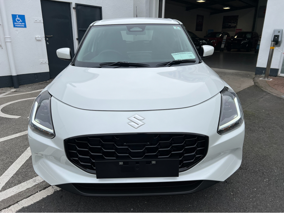 2026 Suzuki Swift 1.2 Mild Hybrid Motion CVT €26,000