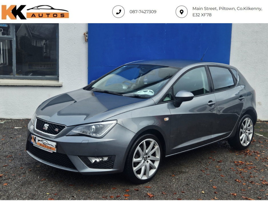 2015 SEAT Ibiza SC 1.6 TDI 105hp FR €7,950