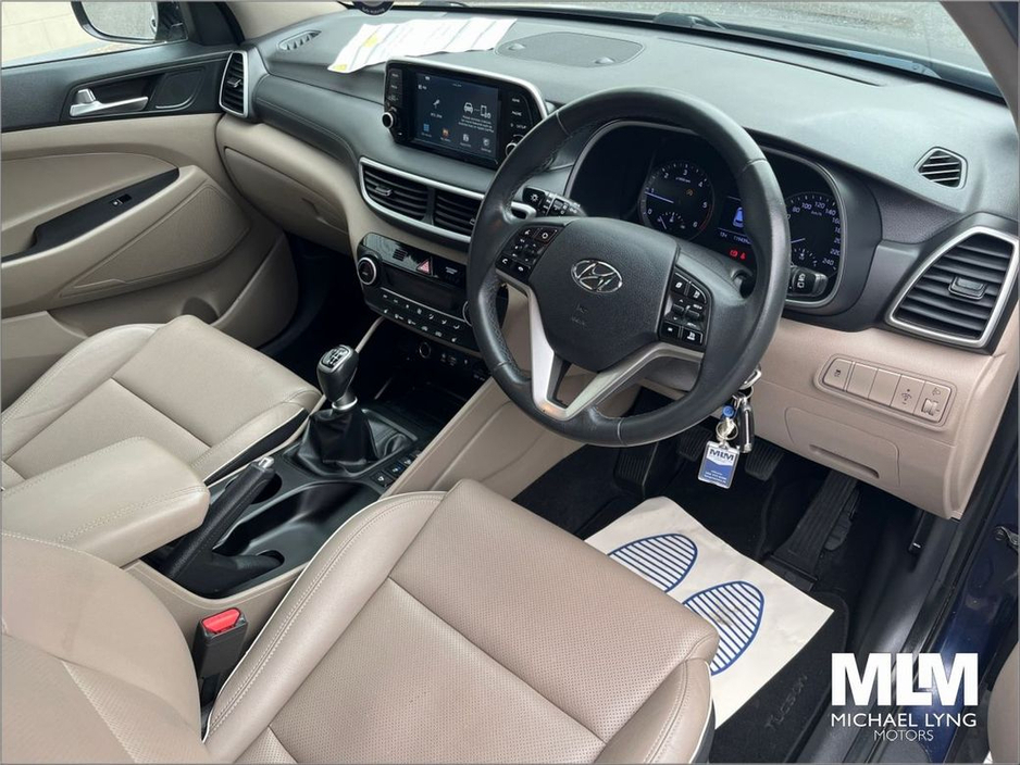 2019 Hyundai Tucson 2WD Executive €21,950