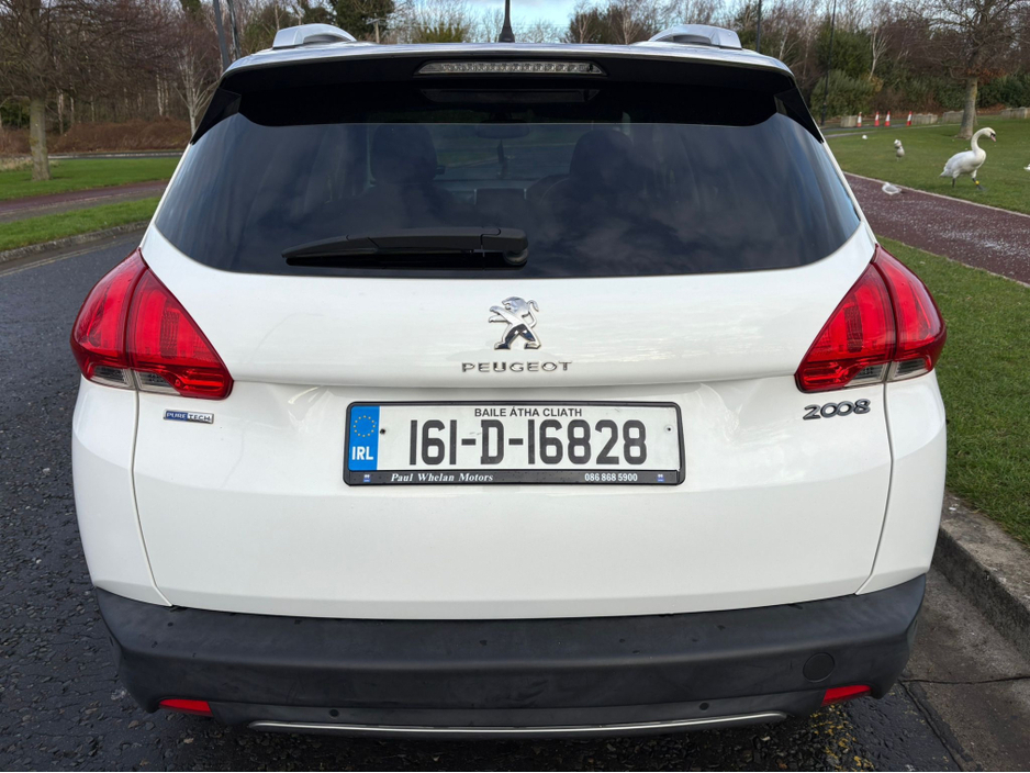 2016 Peugeot 2008 ONE OWNER LOW MILEAGE ALLURE MODEL €8,780