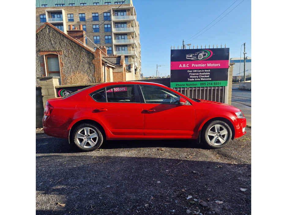 2017 Skoda Octavia AMBITION 1.2TSI 86HP €11,950