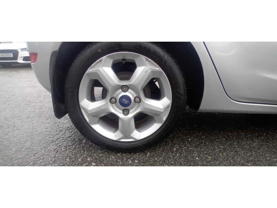 2011 Ford Fiesta STYLE 1.25 60PS 5DR..LOW MILEAGE €6,950