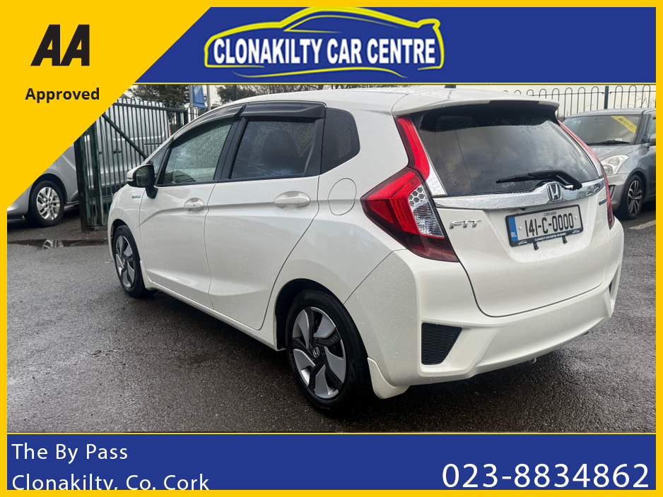 2014 Honda Fit Honda Fit Self Charging Hybrid Auto €10,950