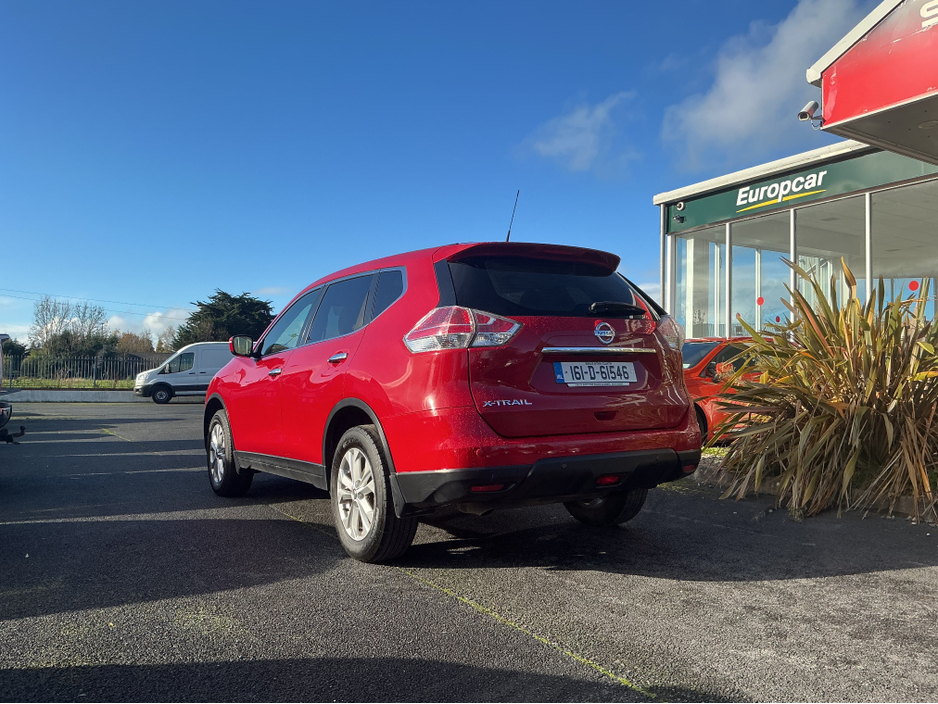 2016 Nissan X-Trail 1.6 DCI ACENTA 5SEATS 128BHP 5DR €9,995