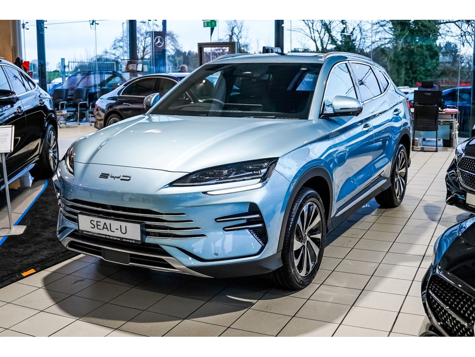 2026 BYD Seal U Boost Plug in Hybrid €45,250