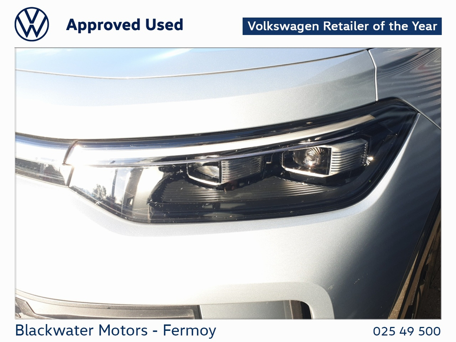 2025 Volkswagen Tayron 2.0TDI 150BHP AUTOMATIC EDITION 75 €52,995