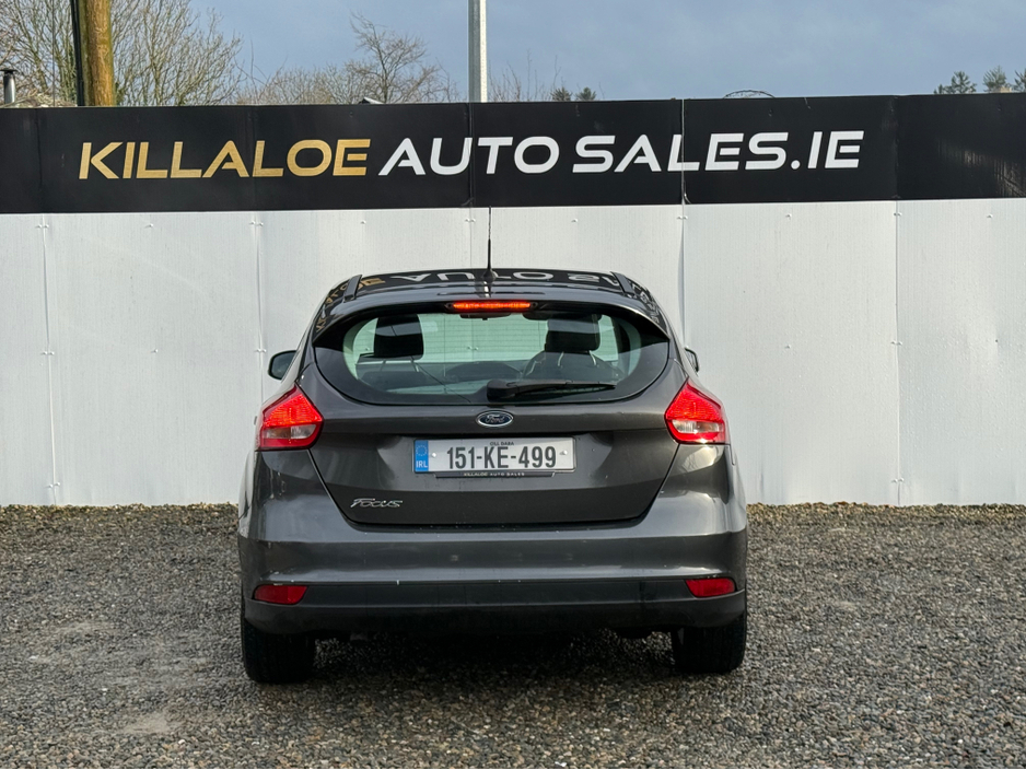 2015 Ford Focus ZETEC 1.6 TDCI 95PS 4DR