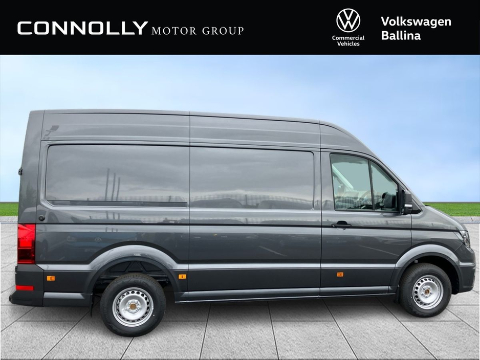 2026 Volkswagen Crafter T 30 MWB HR 140HP 8 Auto *In Stock* €40,765