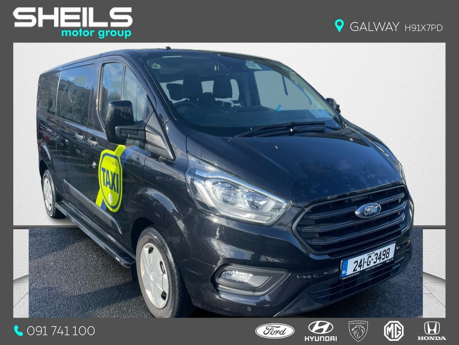 2024 Ford Transit Custom TAXI - TRANSIT CUSTOM KOMBI M1 320 L T €64,500