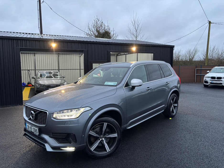 2018 Volvo XC90 D4 (190hp) FWD R-Design Geartronic €39,950