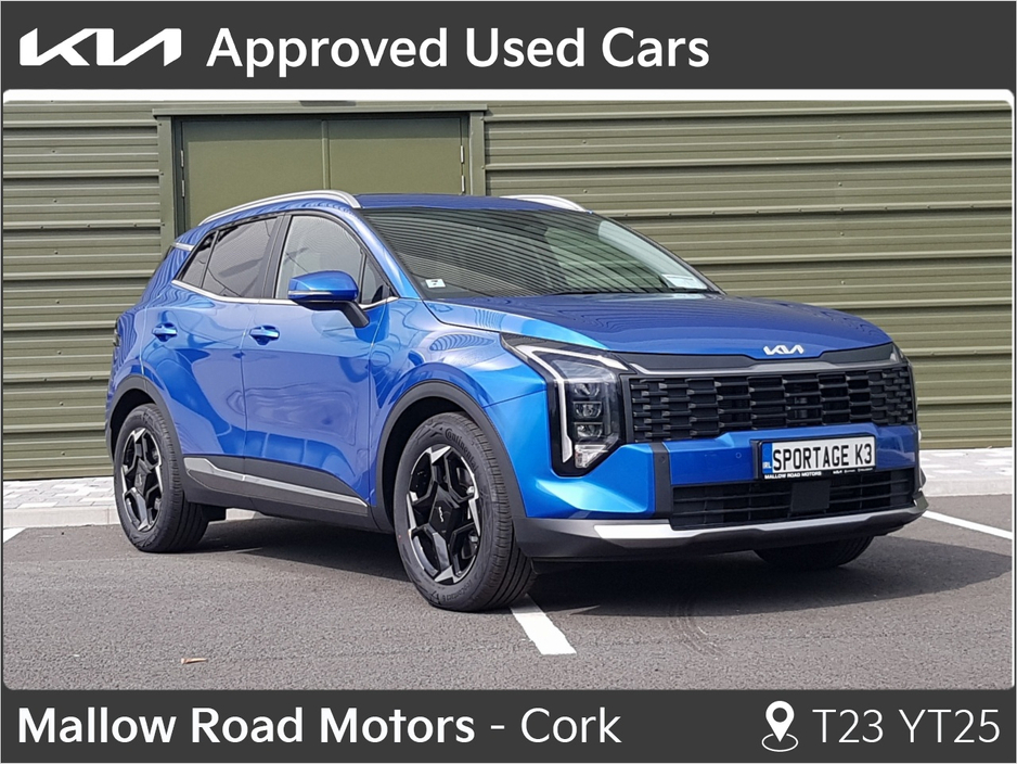 2025 Kia Sportage Sportage PE K3 Diesel MHEV €46,900