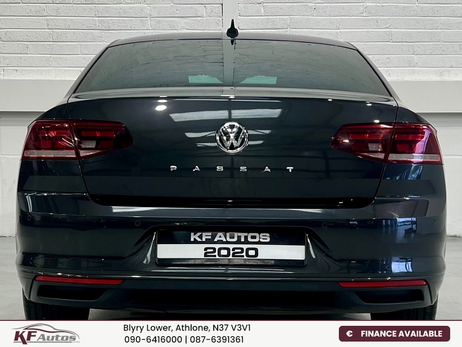 2020 Volkswagen Passat SEL 2.0TDI 150bhp 4dr Auto - 202 Reg €25,995
