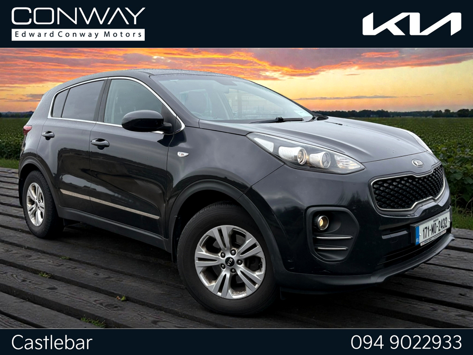 2017 Kia Sportage 1 ISG 114BHP 5DR €16,000