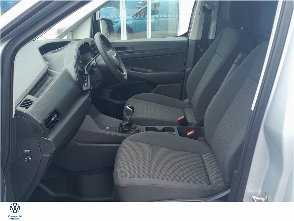 2026 Volkswagen Caddy Business 2.0TDI 75BHP M6F Order Now! €25,001