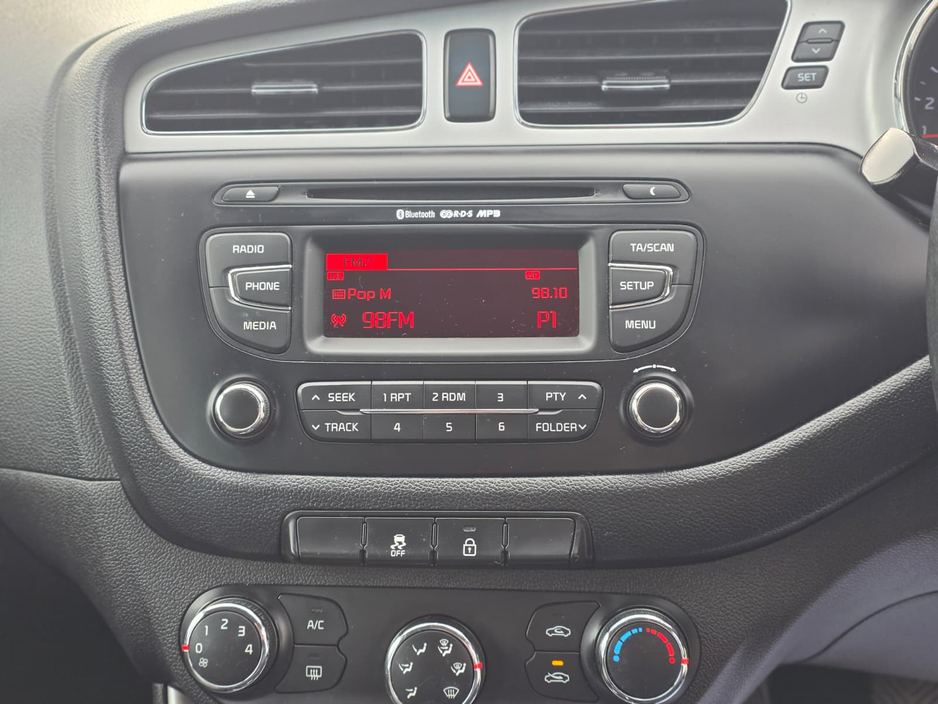 2015 Kia Ceed CEE'D 1.6 EX 4DR