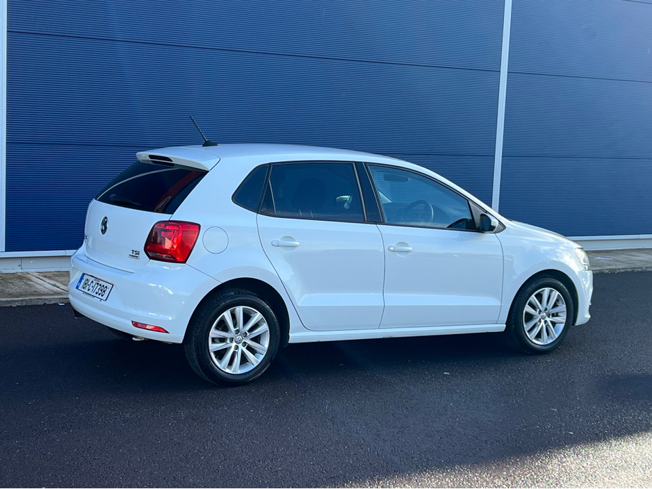 2018 Volkswagen Polo 1.2 TSI Auto DSG Huge spec €15,900