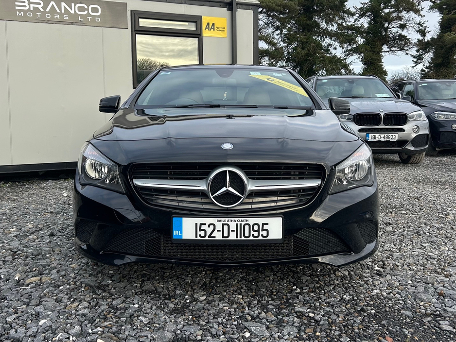 2015 Mercedes-Benz CLA Class 180 URBAN AUTO 4DR €14,950
