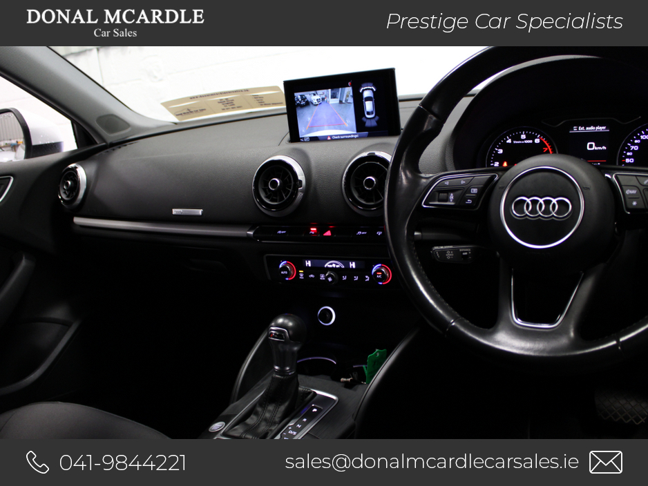 2017 Audi A3 1.4 TSI AUTO €18,450