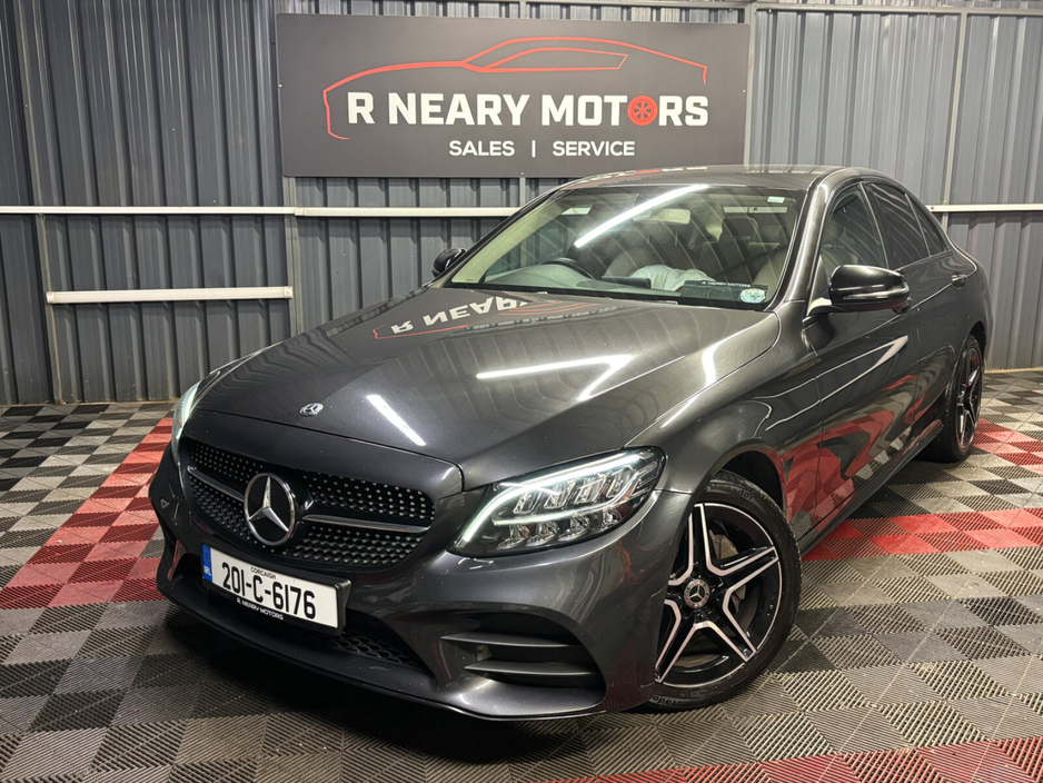 2020 Mercedes-Benz C Class - image 8