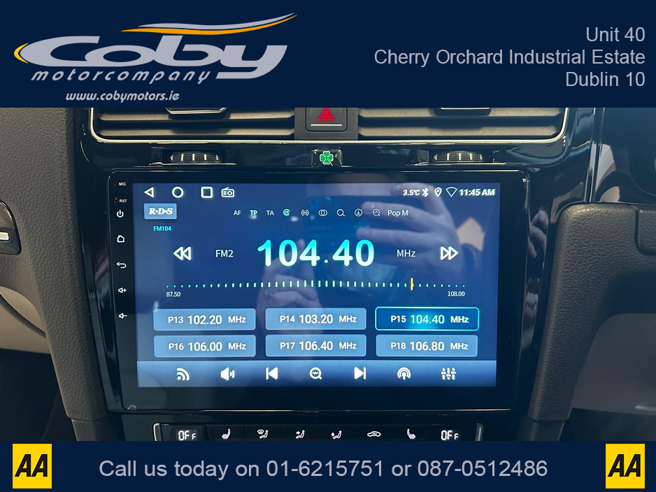 2013 Volkswagen Golf 1.4 5DR AUTO. NCT & Tax, Full Leather, Pan Roof, Cruise Control, Android Auto, MFSW, Reverse Cam, Alloy Wheels, Full Electrics, Parking Sensors, Paddle Shift, Dual Climate Control, Folding seats &more €11,950