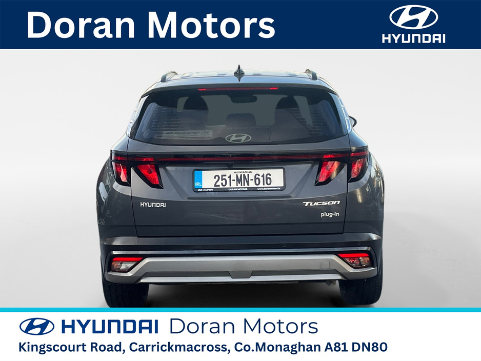 2025 Hyundai Tucson EXECUTIVE PHEV 2WD 5DR €45,000