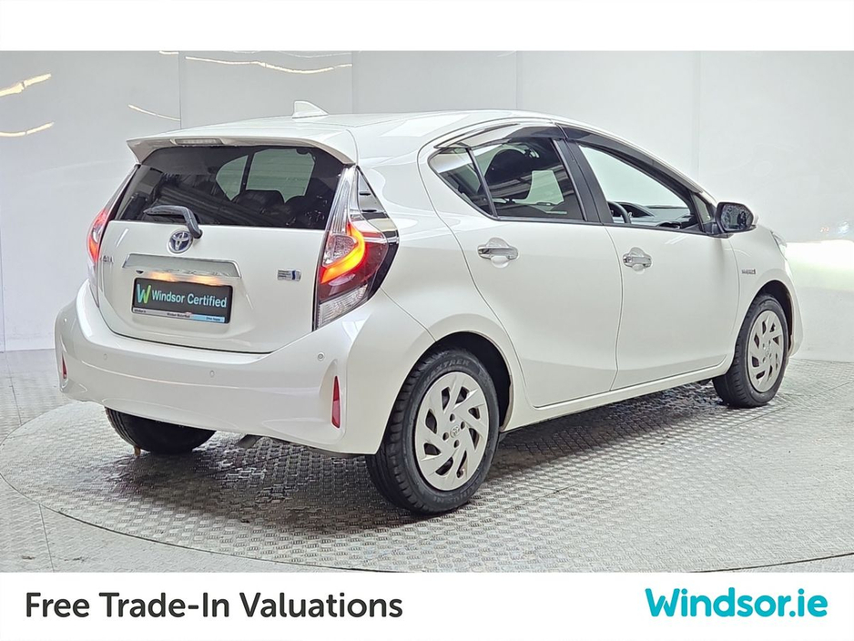 2020 Toyota Aqua 1.5 Hybrid S Model €14,495