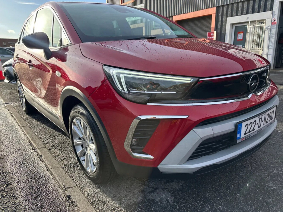 2022 Opel Crossland X 1.2i (83PS) 5 Speed SC €15,750