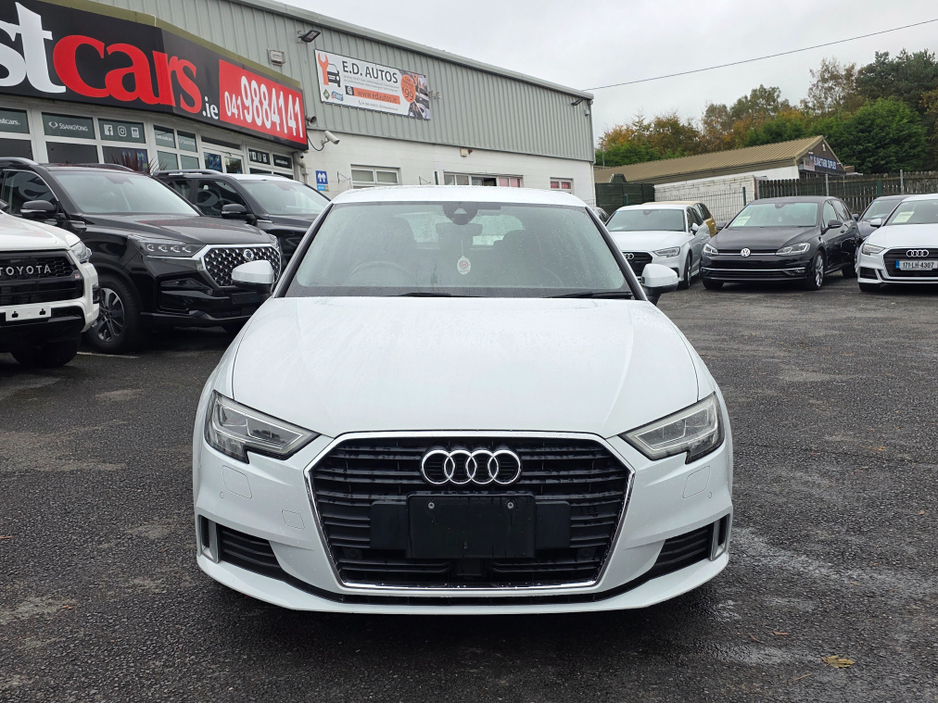2018 Audi A3 1.4 FULL LEATHER SEATS / VIRTUAL COCKPIT - SMARTPHONE INTERFACE- SATNAV - VIRTUAL COCKPIT - NAVIGATION REVERSING CAMERA -BLIND SPOT - PARKING SENSORS- LEATHER €17,950