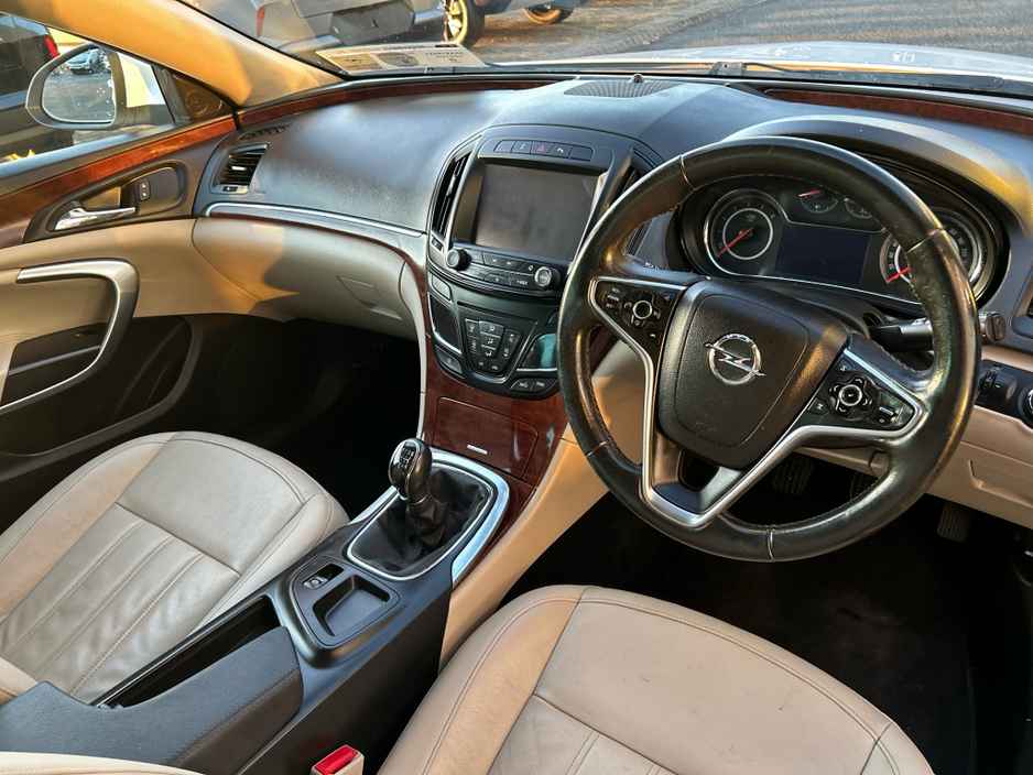 2017 Opel Insignia LIMOUS ELITE 170PS 5DR 2.0 CDTI