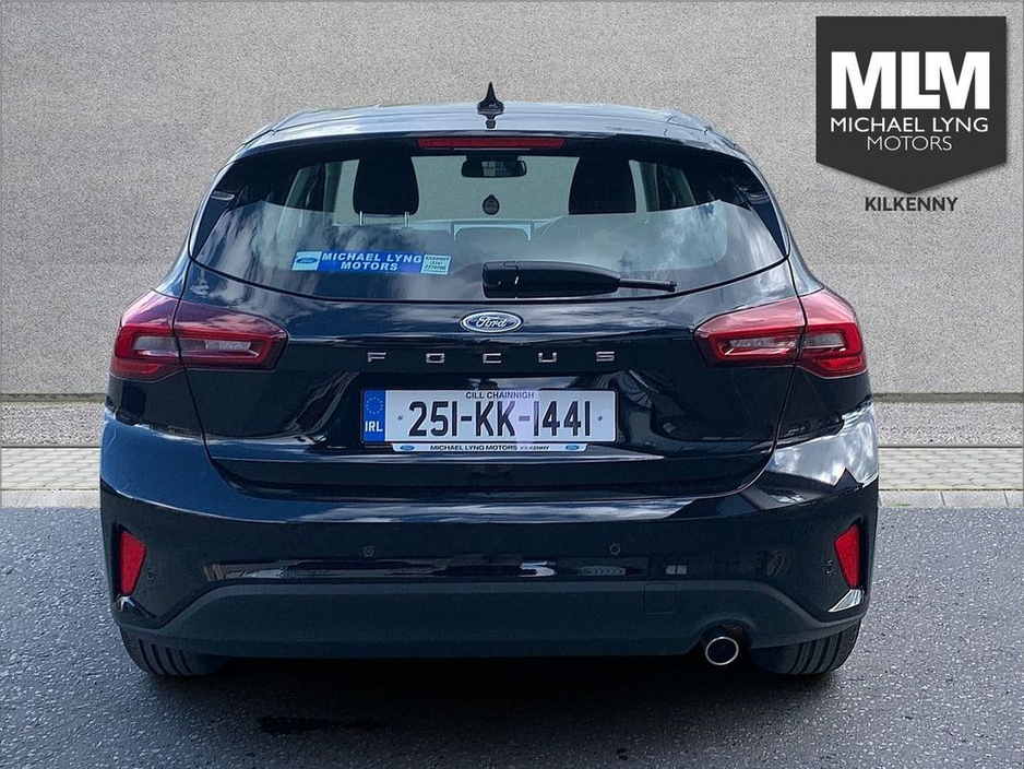 2025 Ford Focus Titanium 1.0L EcoBoost 125PS mHEV €32,995