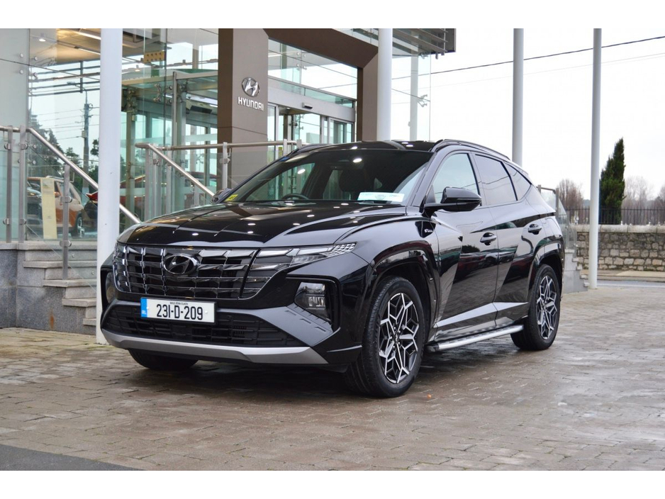 2023 Hyundai Tucson 4WD N Line PHEV Auto Side Steps €38,499