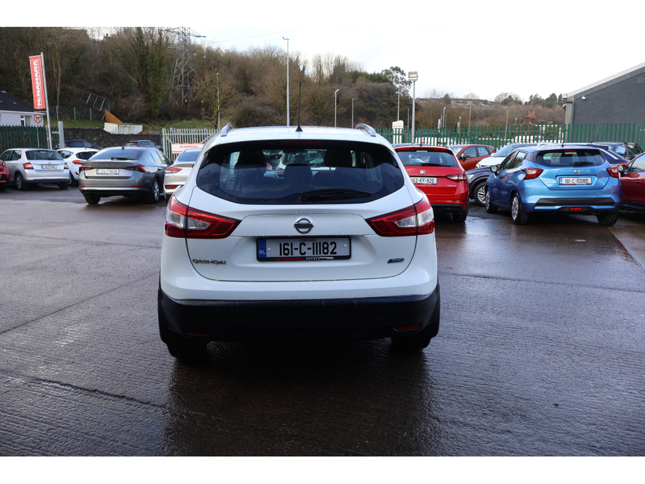 2016 Nissan Qashqai SV Very Low Mileage New Timing Belt & Tyres Exceptional! €13,495