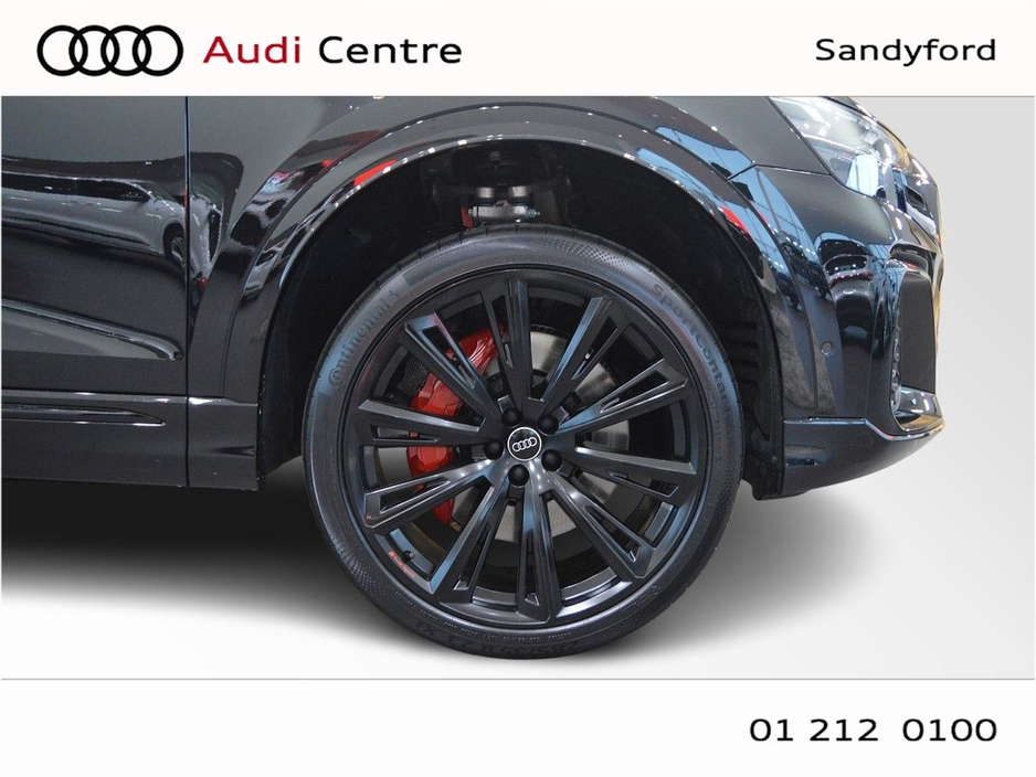 2026 Audi Q8 SUV 60 TFSIE Q COMP 490PS €125,143