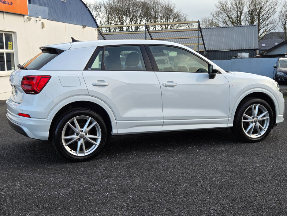2018 Audi Q2 Audi Q2 S-Line Automatic €21,950