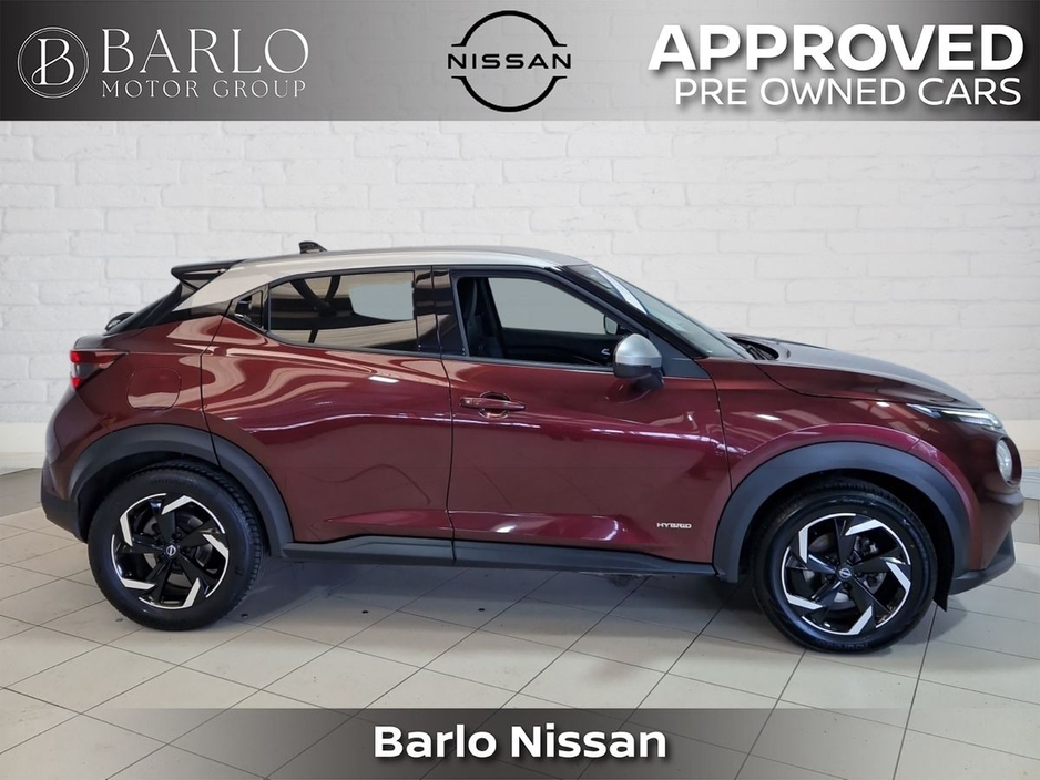 2024 Nissan Juke HYBRID 1.6 SV PREMIUM 2TONE €28,975