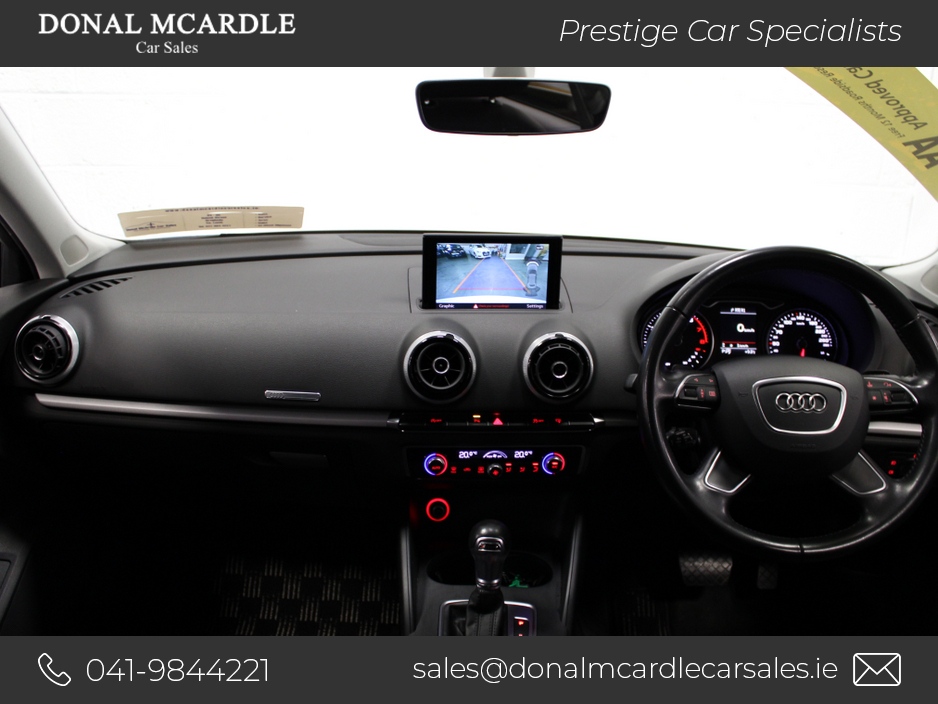 2016 Audi A3 1.4 TSI AUTO €15,950