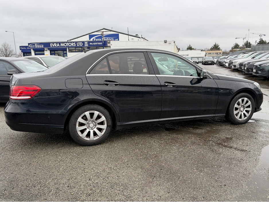 2013 Mercedes-Benz E Class 200 CDI 4DR AUTO €9,850