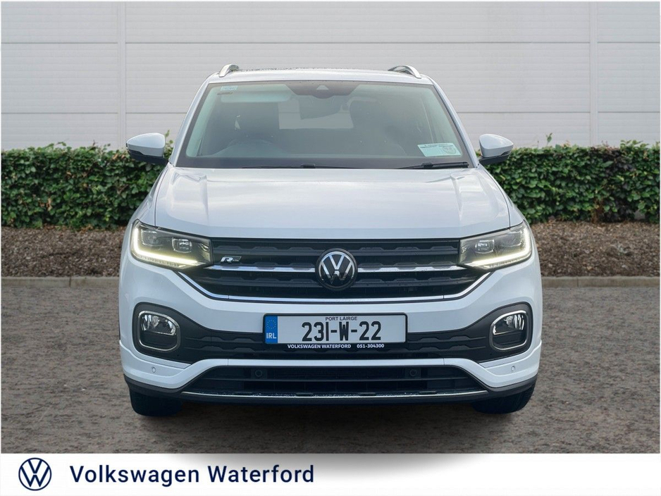 2023 Volkswagen T-Cross R-Line 1.0 TSI 110HP DSG €26,975