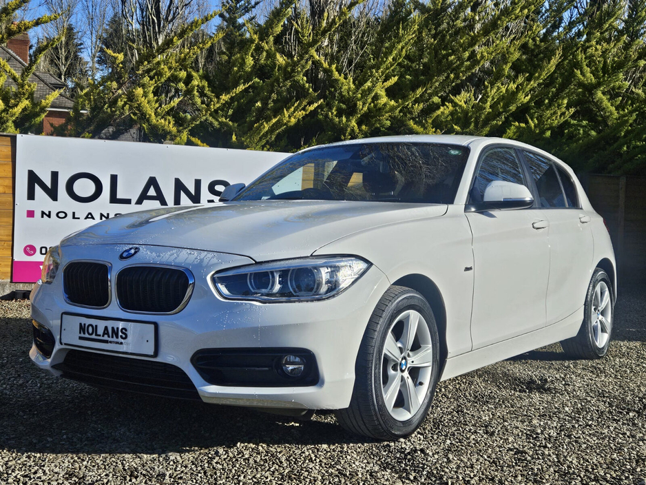 2017 BMW 1 Series - image 10