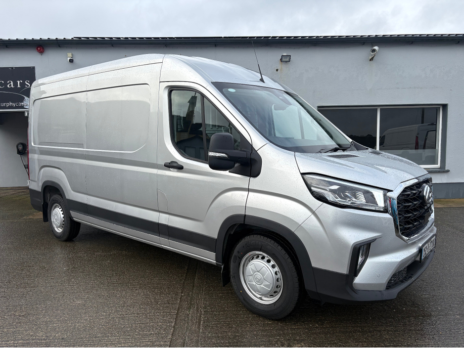 2025 Maxus Deliver 9 PV LH FWD BASE EVIE €27,950