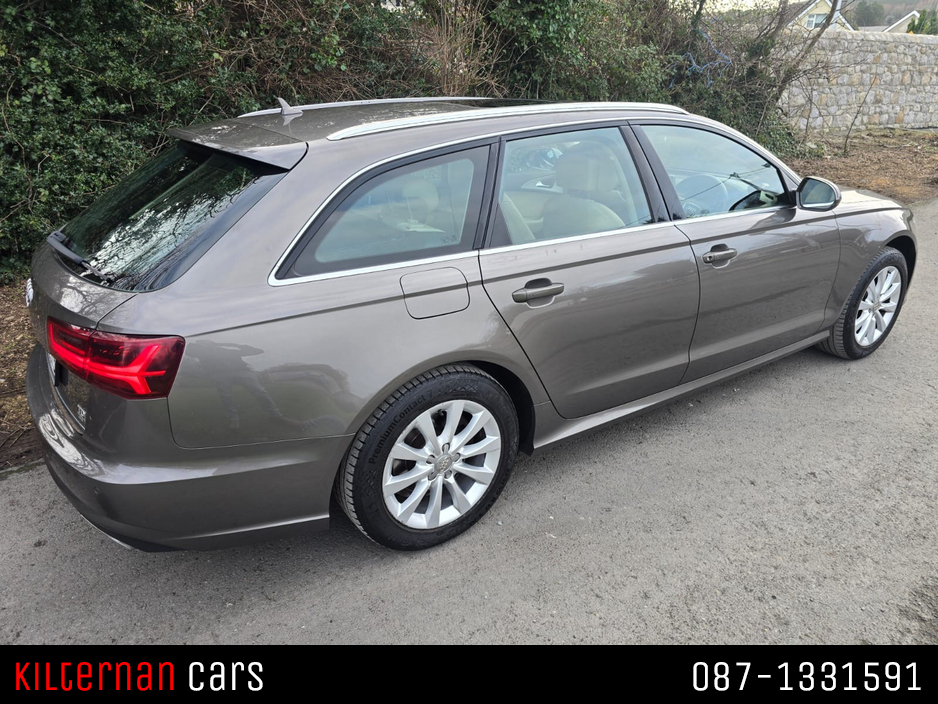 2015 Audi A6 2.0 TDI 190 SE AVANT PAN ROOF €12,999
