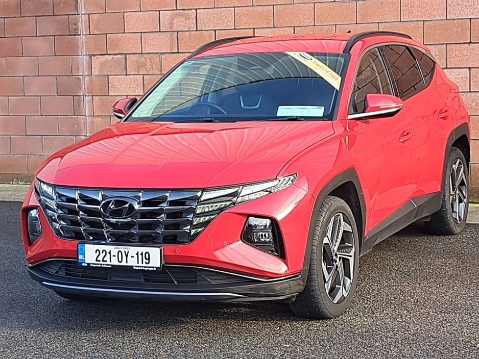 2022 Hyundai Tucson Executive Plus 4 Wheel Drive Plug in Hybrid Automatic €31,950