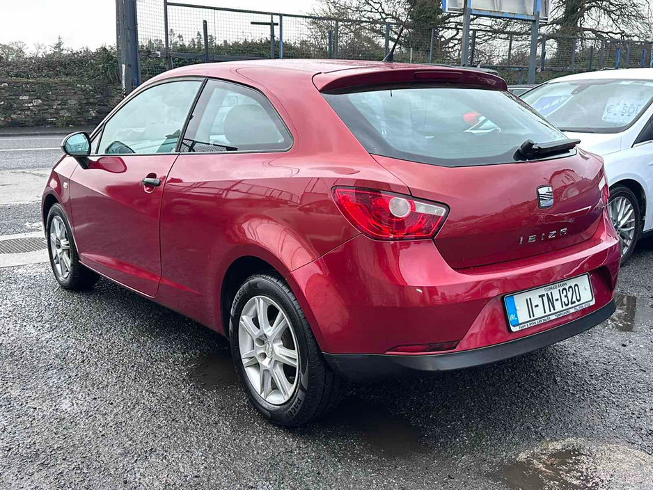 2011 SEAT Ibiza 1.2 NEW NCT 05/2027! €3,250