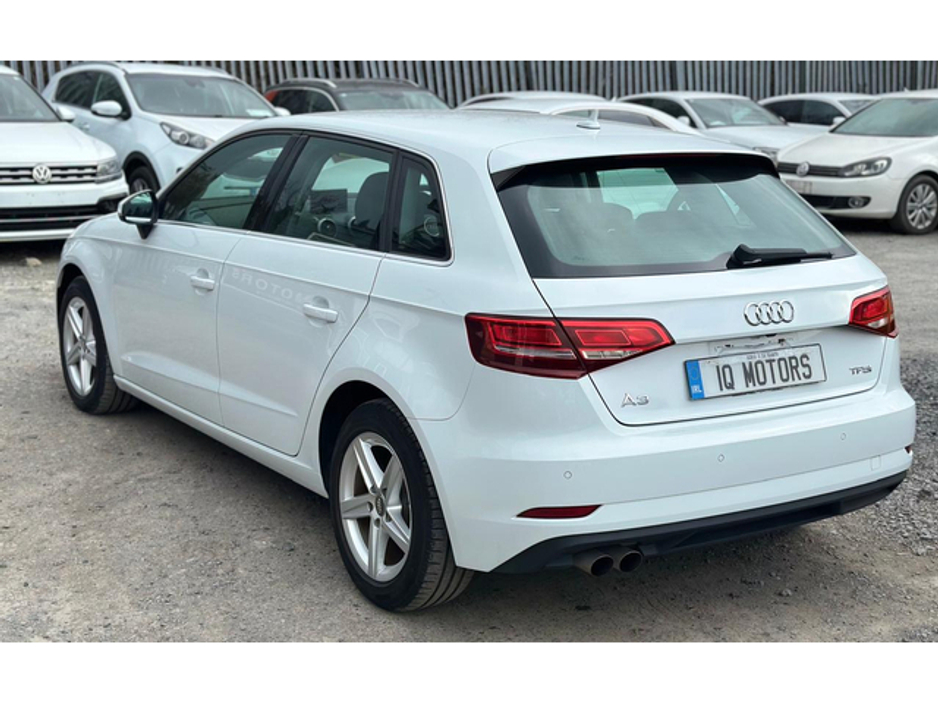 2017 Audi A3 Sportback TFSI 1.4L Petrol Automatic Low Mileage (7054) €17,395