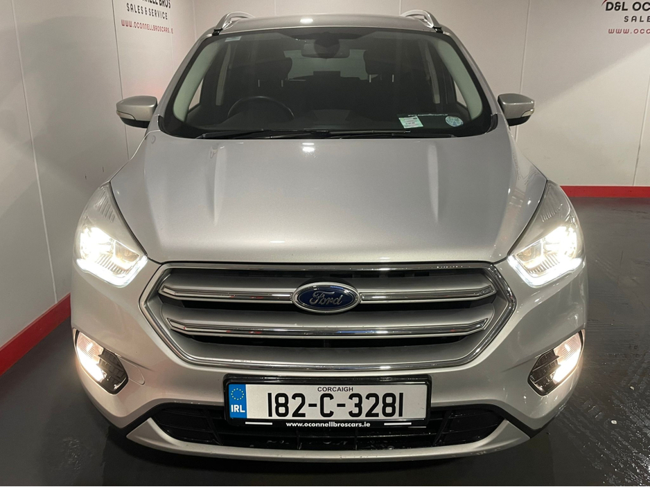 2018 Ford Kuga TITANIUM 1.5 TDCI 120PS 4DR €15,950