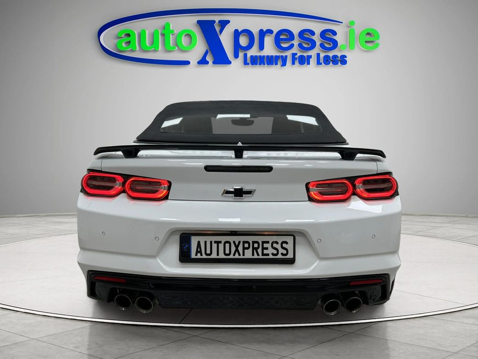 2019 Chevrolet Camaro 455 HP Freedom Super Sport V8 €79,995