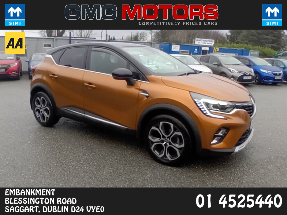 2020 Renault Captur S-EDITION  GT LINE 5DR AUTO €18,950