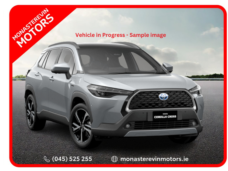 2025 Toyota Corolla 1.8 SOL €39,888