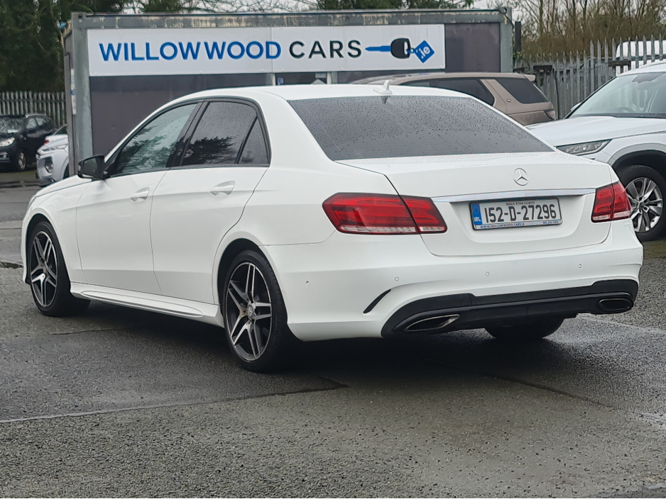 2015 Mercedes-Benz E Class E220 BLUETEC AMG NIGHT ED 4DR AUTO €12,950